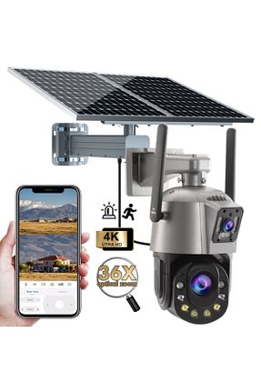 دوربین فیلم برداری طوسی WIFICAM PLUS - کد 846265526