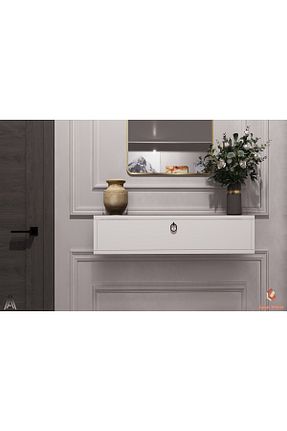  سفید 20 cm Egecan Mobilya - کد 344702847