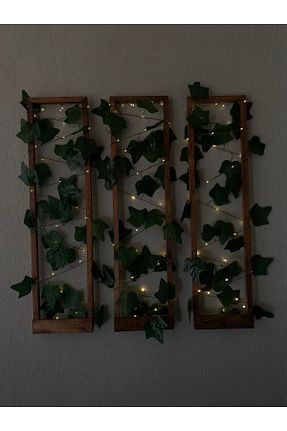 محصول دکوراسیون دیوار قهوه ای چوب MSAĞWOODS - کد 800941170