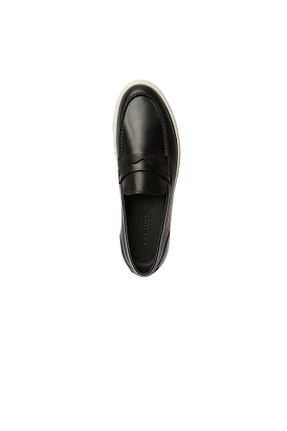کفش کژوال مشکی مردانه چرم خالص Greyder - کد 846388675