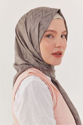 شال طوسی زنانه MİRSOY SCARF - کد 846386550