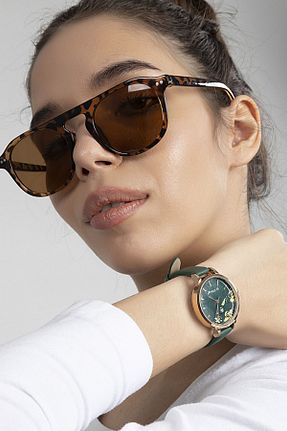 ساعت مچی سبز زنانه 36-40 میلی متر polo55.sport.1855 - کد 846406375