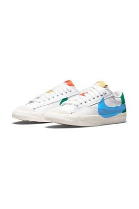 کفش اسنیکر سفید زنانه بند دار Nike - کد 786486122