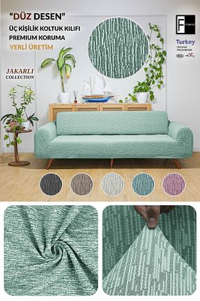 کاور مبل سبز جاکار Faiend - کد 82811845