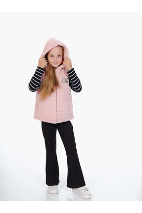 جلیقه صورتی بچه گانه رگولار Kamex - کد 846439062