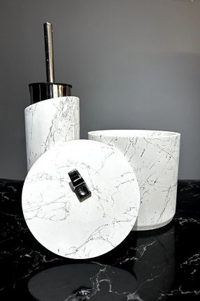 کیسه زباله سفید سنگ betonmall - کد 648194933