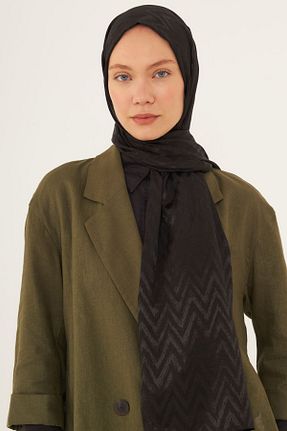 شال مشکی زنانه MİRSOY SCARF - کد 846474009