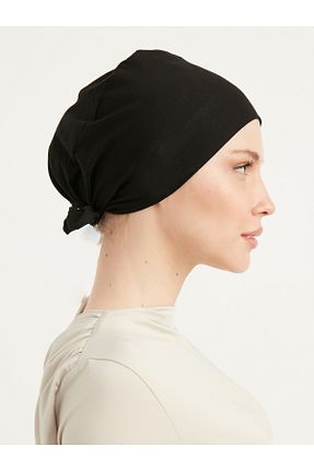 کلاه شنای حجاب مشکی زنانه Schaless - کد 846465716
