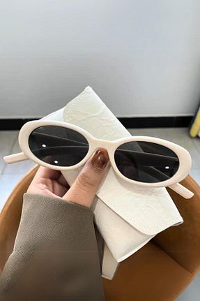 عینک آفتابی مشکی زنانه UV400 REN EYEWEAR - کد 839665108