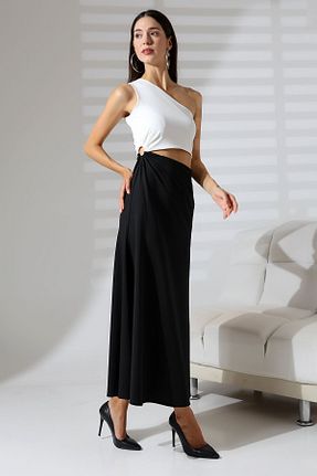 لباس مشکی زنانه بافتنی Mois Atelier - کد 846486806