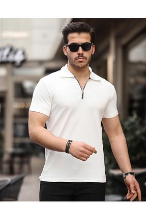 لباس سفید مردانه بافتنی Genel Markalar - کد 829408701