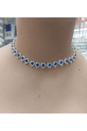 گردنبند جواهر زنانه روکش نقره METİN BARIŞ - کد 846518482