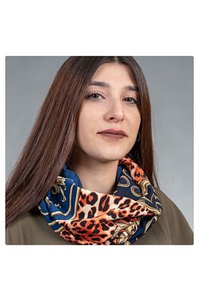 شال سرمه ای زنانه پنبه ای Exve Exclusive - کد 36378878