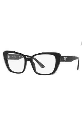 عینک محافظ نور آبی مشکی زنانه پلاستیک Prada - کد 799005676