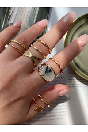 انگشتر جواهر مشکی زنانه زیرکن Pinery Jewels - کد 846257322