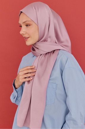 شال صورتی زنانه Medine İpeği MİRSOY SCARF - کد 846537892
