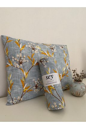 ست ملحفه دونفره زرد پنبه ای Sey Design - کد 769810344