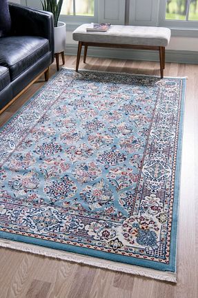 فرش آبی آنتی باکتریال Angorahome - کد 331358708