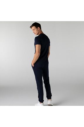 شلوار کرمگن سرمه ای مردانه رگولار Lacoste - کد 31693542
