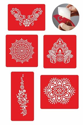 تتو موقت Airbrush Tattoo - کد 449618751