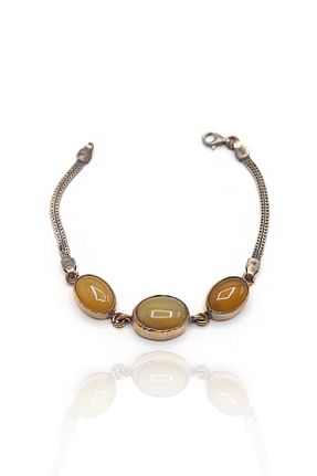دستبند نقره زنانه 925 عیار Midyat Nurtaş Gümüş - کد 846632136