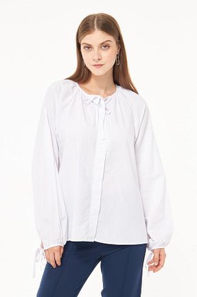 تونیک سفید زنانه بافتنی Seranka - کد 839357775