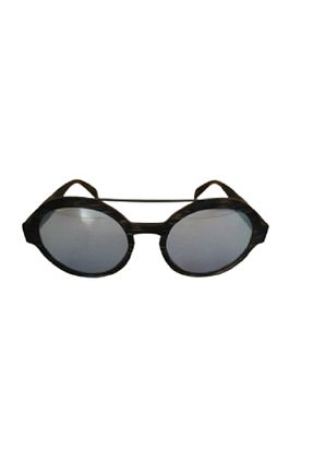 عینک آفتابی طوسی زنانه UV400 Italia Independent - کد 263722779