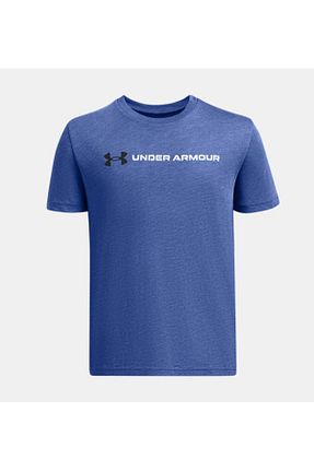 تیشرت آبی بچه گانه رگولار Under Armour - کد 844201185