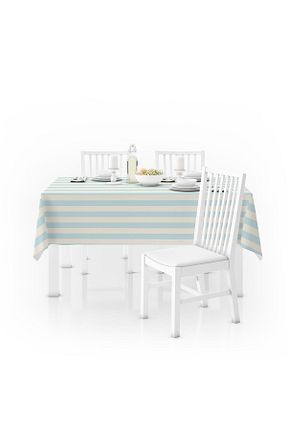 رومیزی آبی پلی استر The Mia - کد 845408747