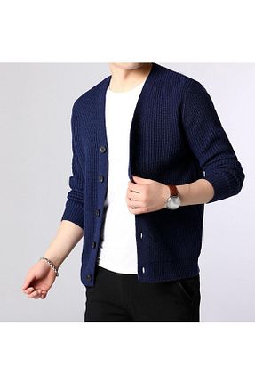 رویه سرمه ای مردانه اسلیم فیت youknitwear you - کد 845766911