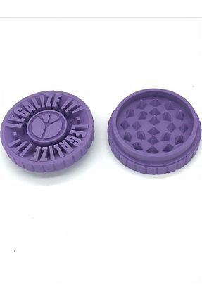 آسیاب قهوه و ادویه بنفش پلاستیک KEMX - کد 833854948