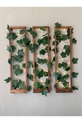 محصول دکوراسیون دیوار قهوه ای چوب MSAĞWOODS - کد 800941170