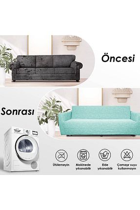 کاور مبل سبز جاکار Faiend - کد 82811845