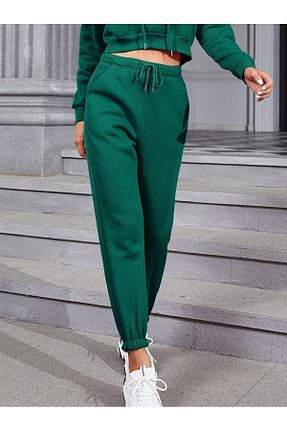 شلوار کرمگن سبز زنانه اورسایز DAXİS Sportwear Company - کد 749119434