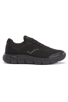 کفش اسنیکر مشکی مردانه بند دار Joma - کد 846420372