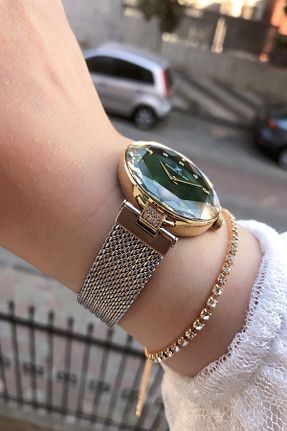 ساعت مچی سبز زنانه 31-35 میلی متر Daniel Klein - کد 846446669
