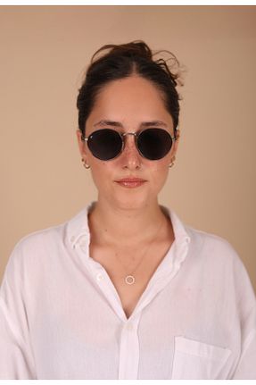 عینک آفتابی طوسی زنانه پلاریزه AR COLLECTİON - کد 836318657