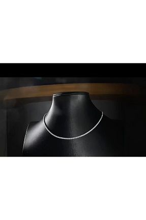 گردنبند جواهر زنانه روکش نقره MODAMAYS - کد 846460402