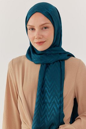 شال آبی زنانه MİRSOY SCARF - کد 846468199
