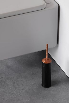 فرچه توالت مشکی استیل ضد زنگ Zift Unique - کد 846479321