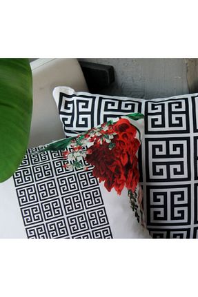 کوسن و روکش کوسن سفید لانه زنبوری میکرو cuboo home - کد 743952736
