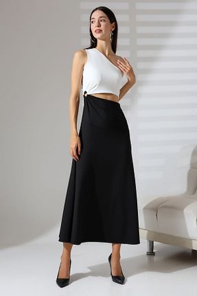 لباس مشکی زنانه بافتنی Mois Atelier - کد 846486806