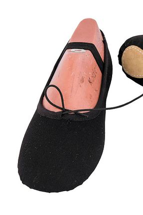 پاپوش مشکی زنانه پارچه ای Rhytmine - کد 364213581