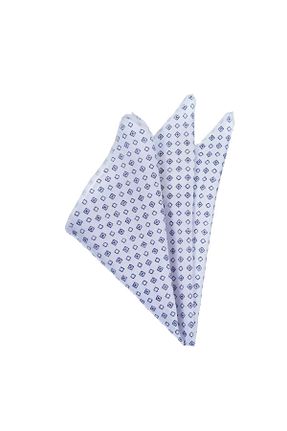 دستمال جیبی سرمه ای مردانه پارچه ای Exve Exclusive - کد 758895317