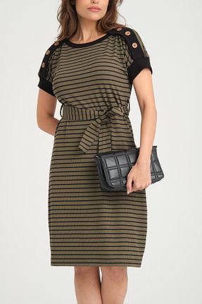لباس خاکی زنانه بافتنی LİVE SPORT - کد 846597378