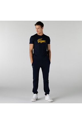 شلوار کرمگن سرمه ای مردانه رگولار Lacoste - کد 31693542