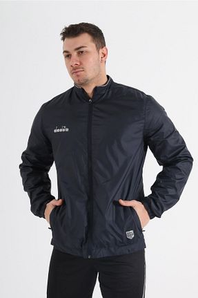 بادگیر و بارانی سرمه ای مردانه پلی استر Diadora - کد 659752594