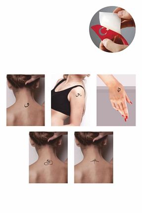 تتو موقت Airbrush Tattoo - کد 348099610