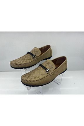 کفش کژوال بژ مردانه نبوک Tardelli - کد 846619098