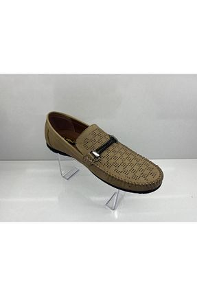 کفش کژوال بژ مردانه نبوک Tardelli - کد 846619098
